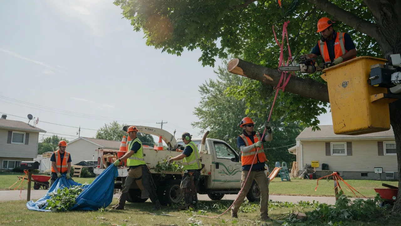 Tree Care in Mukwonago, WI near me
