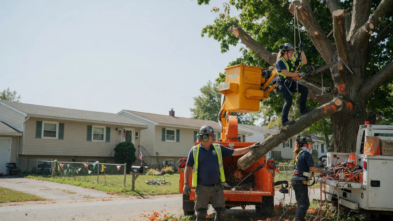 Tree Services in Mukwonago, WI near me